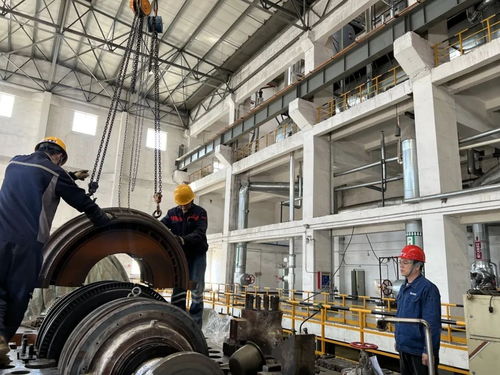 唐山三友熱電 項目發力 點燃高質量發展新引擎