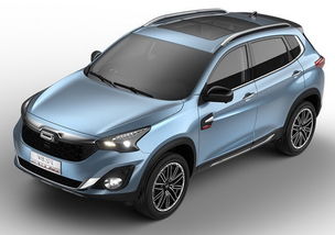 2017成都車展 model young suv發布