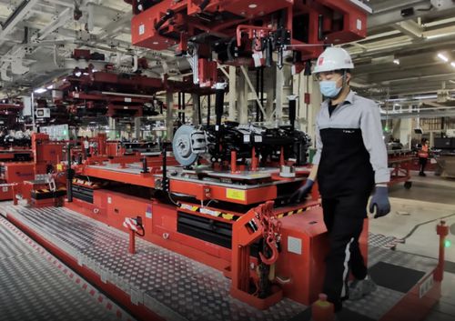 特斯拉上海工廠預(yù)計于8月7日完成產(chǎn)線改造 年產(chǎn)能或超百萬輛